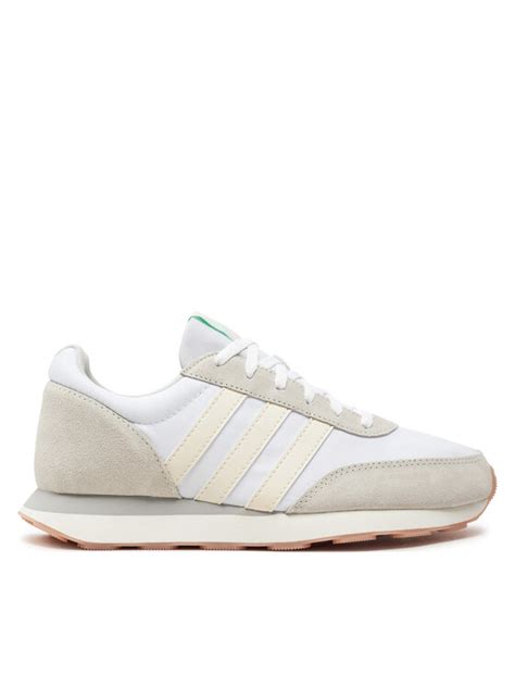 schuhe sneaker adidas netz weiss|Adidas Run 60s 3.0 Women (IE3807) cloud white/chalk white.